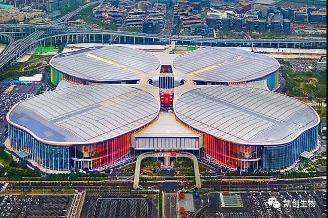 【2021CMEF】麗春五月，凱創(chuàng)生物與您相約來“滬”